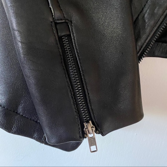 MACKAGE ASYMMETRICAL LEATHER - Picture 6 of 13